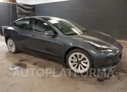 Tesla Model 3 2022 2022 vin 5YJ3E1EB9NF272604 from auto auction Iaai