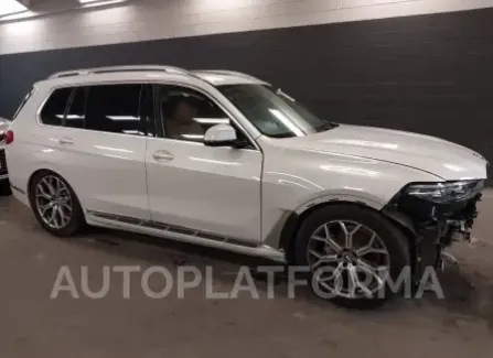 BMW X7 2021 2021 vin 5UXCW2C01M9G75054 from auto auction Iaai