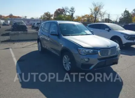 BMW X3 2015 2015 vin 5UXWX9C57F0D46574 from auto auction Iaai