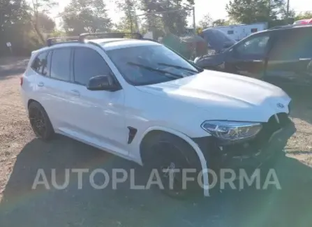 BMW X3M 2021 2021 vin 5YMTS0C08M9H25280 from auto auction Iaai