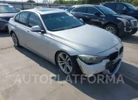 BMW 328I 2015 2015 vin WBA3A5G51FNS91674 from auto auction Iaai