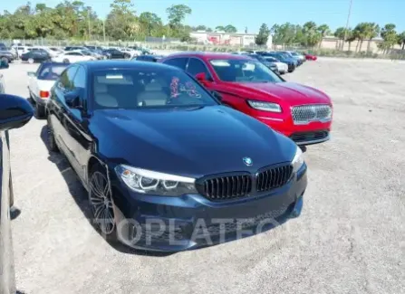 BMW 540I 2018 2018 vin WBAJE5C50JG918346 from auto auction Iaai