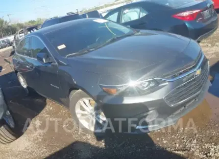 Chevrolet Malibu 2017 2017 vin 1G1ZE5ST1HF201811 from auto auction Iaai