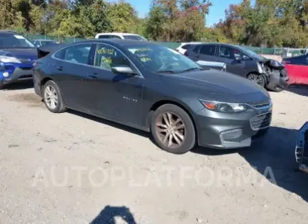 Chevrolet Malibu 2016 2016 vin 1G1ZE5ST2GF257366 from auto auction Iaai