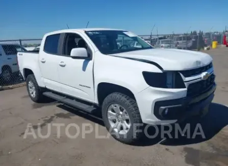 Chevrolet Colorado 2021 2021 vin 1GCGTCEN1M1117372 from auto auction Iaai