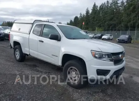 Chevrolet Colorado 2017 2017 vin 1GCHSBEA0H1185358 from auto auction Iaai