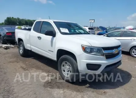 Chevrolet Colorado 2018 2018 vin 1GCHSBEA5J1321425 from auto auction Iaai