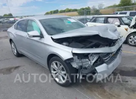 Chevrolet Impala 2017 2017 vin 2G1105SA6H9108883 from auto auction Iaai