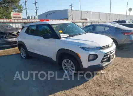 Chevrolet Trailbazer 2022 2022 vin KL79MMS2XNB100729 from auto auction Iaai