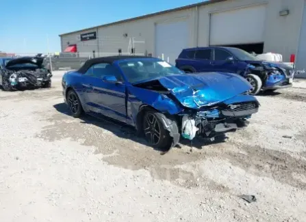 Ford Mustang 2022 2022 vin 1FATP8UHXN5102915 from auto auction Iaai