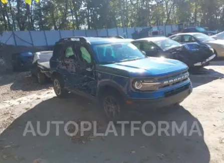 Ford Bronco Sport 2023 2023 vin 3FMCR9B66PRD86423 from auto auction Iaai