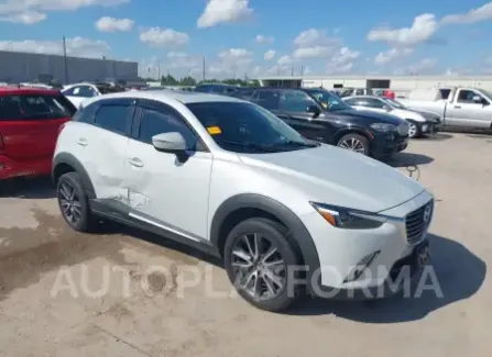 Mazda CX-3 2018 2018 vin JM1DKDD75J0328106 from auto auction Iaai