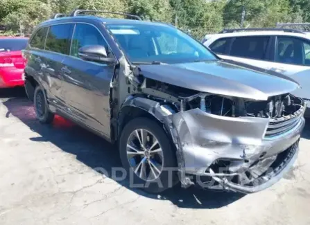 Toyota Highlander 2016 2016 vin 5TDKKRFH1GS157922 from auto auction Iaai