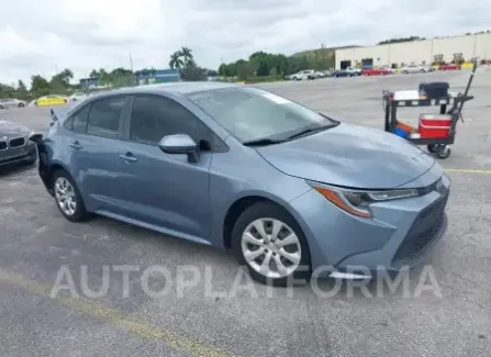 Toyota Corolla 2020 2020 vin JTDEPRAE8LJ062583 from auto auction Iaai