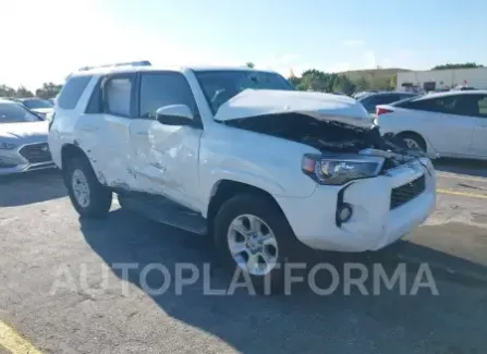 Toyota 4 Runner 2017 2017 vin JTEBU5JR9H5468522 from auto auction Iaai