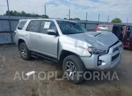 Toyota 4 Runner 2022 2022 vin JTEPU5JR8N5977308 from auto auction Iaai