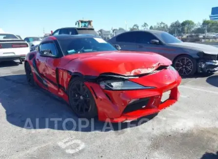 Toyota Supra 2024 2024 vin WZ1DB0G06RW065738 from auto auction Iaai