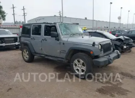 Jeep Wrangler 2015 2015 vin 1C4BJWKG4FL594408 from auto auction Iaai