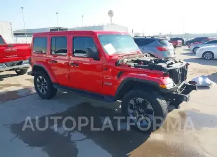 Jeep Wrangler 2018 2018 vin 1C4HJXEG9JW206480 from auto auction Iaai