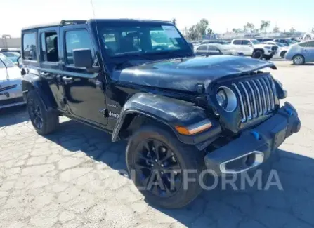 Jeep Wrangler 2023 2023 vin 1C4JJXP60PW696192 from auto auction Iaai