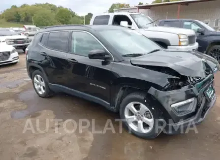 Jeep Compass 2021 2021 vin 3C4NJCBB4MT592403 from auto auction Iaai