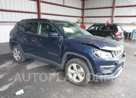 Jeep Compass 2018 2018 vin 3C4NJDBB7JT249103 from auto auction Iaai