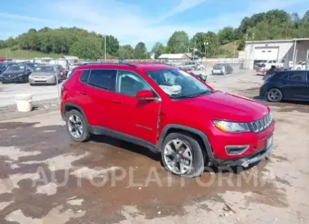 Jeep Compass 2019 2019 vin 3C4NJDCB6KT753450 from auto auction Iaai