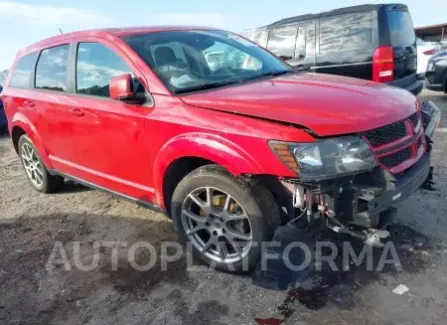 Dodge Journey 2018 2018 vin 3C4PDDEG4JT353443 from auto auction Iaai