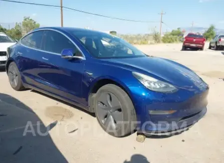 Tesla Model 3 2018 2018 vin 5YJ3E1EA6JF011156 from auto auction Iaai