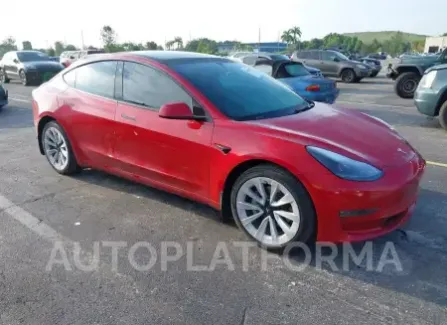 Tesla Model 3 2022 2022 vin 5YJ3E1EB4NF264913 from auto auction Iaai