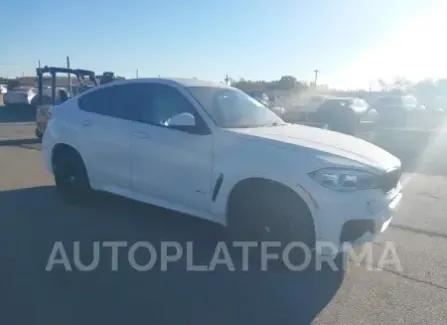 BMW X6 2017 2017 vin 5UXKU2C39H0X48156 from auto auction Iaai