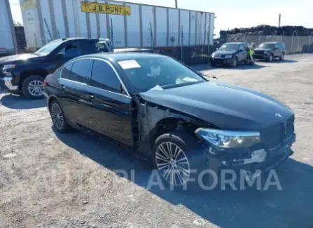 BMW 530I 2019 2019 vin WBAJA7C5XKWW07229 from auto auction Iaai