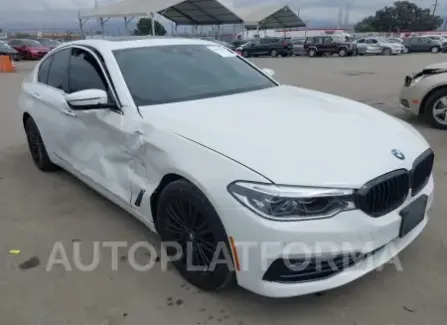 BMW 530E 2018 2018 vin WBAJA9C5XJB251477 from auto auction Iaai