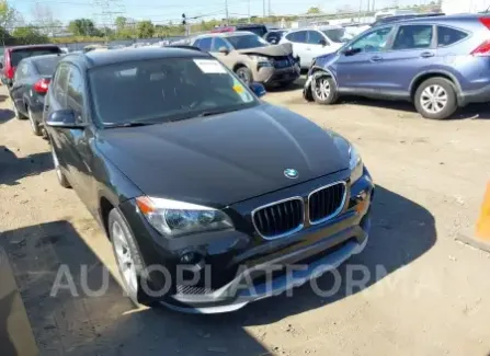 BMW X1 2015 2015 vin WBAVM1C50FV317664 from auto auction Iaai