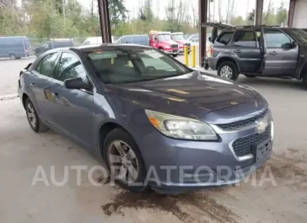 Chevrolet Malibu 2015 2015 vin 1G11B5SL5FF161168 from auto auction Iaai