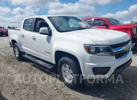 Chevrolet Colorado 2020 2020 vin 1GCGSBEA8L1214318 from auto auction Iaai