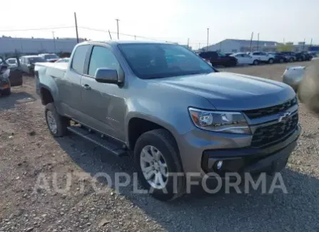 Chevrolet Colorado 2021 2021 vin 1GCHTCEN2M1290550 from auto auction Iaai