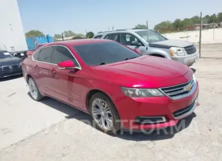 Chevrolet Impala 2015 2015 vin 2G1115SL7F9108290 from auto auction Iaai