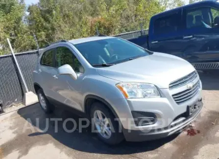 Chevrolet Trax 2015 2015 vin 3GNCJRSB4FL191552 from auto auction Iaai