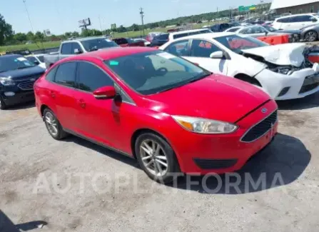 Ford Focus 2017 2017 vin 1FADP3F21HL280017 from auto auction Iaai