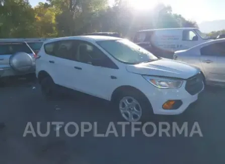 Ford Escape 2017 2017 vin 1FMCU0F74HUC68359 from auto auction Iaai