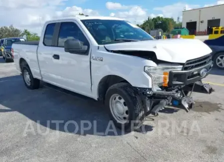 Ford F150 2019 2019 vin 1FTEX1CB9KKC91108 from auto auction Iaai