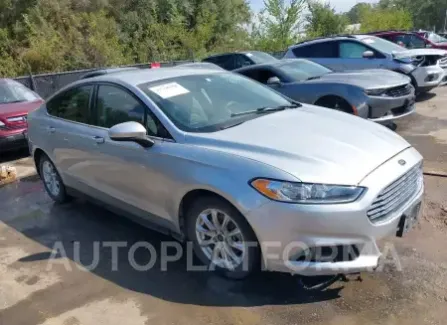 Ford Fusion 2016 2016 vin 3FA6P0G75GR258703 from auto auction Iaai