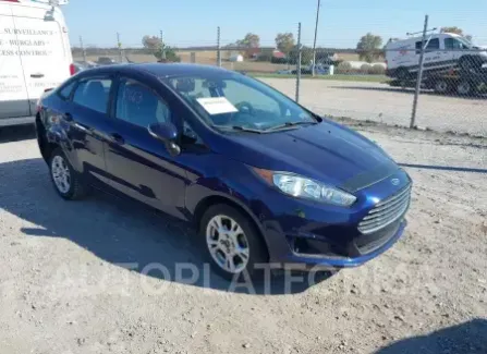 Ford Fiesta 2016 2016 vin 3FADP4BJ8GM179847 from auto auction Iaai