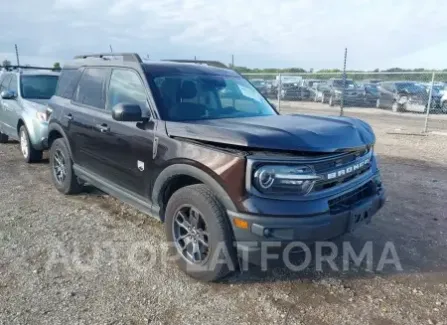 Ford Bronco Sport 2021 2021 vin 3FMCR9B61MRA76627 from auto auction Iaai