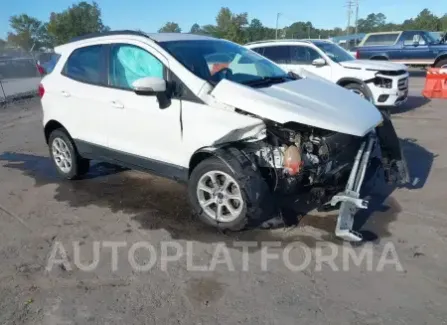 Ford EcoSport 2020 2020 vin MAJ6S3GL8LC312162 from auto auction Iaai