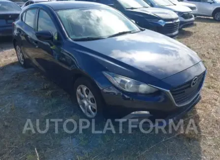 Mazda 3 2016 2016 vin 3MZBM1J74GM325379 from auto auction Iaai