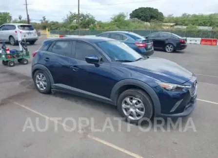 Mazda CX-3 2016 2016 vin JM1DKBB76G0108702 from auto auction Iaai