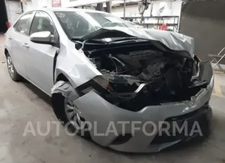 Toyota Corolla 2016 2016 vin 2T1BURHE7GC609717 from auto auction Iaai