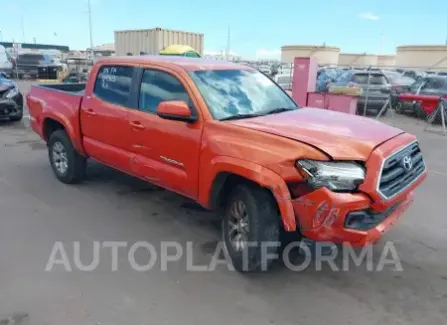 Toyota Tacoma 2016 2016 vin 3TMAZ5CN8GM025587 from auto auction Iaai